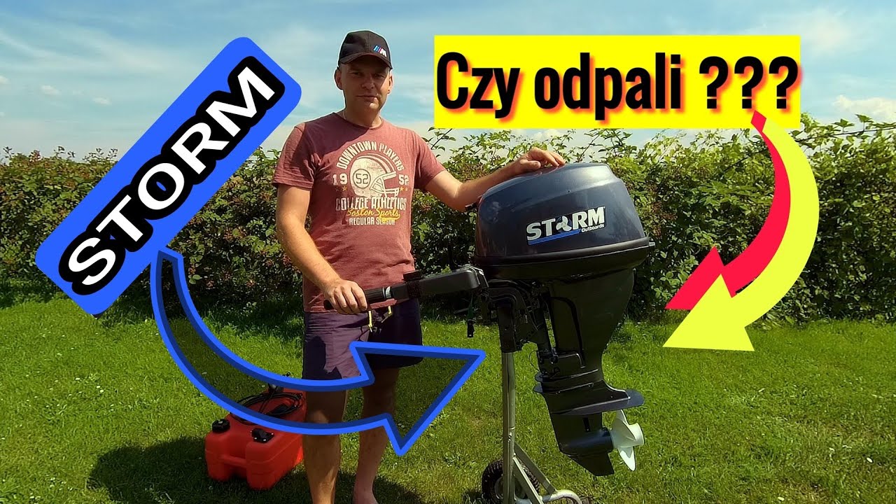 Silnik STORM - odpalanie po zimowaniu