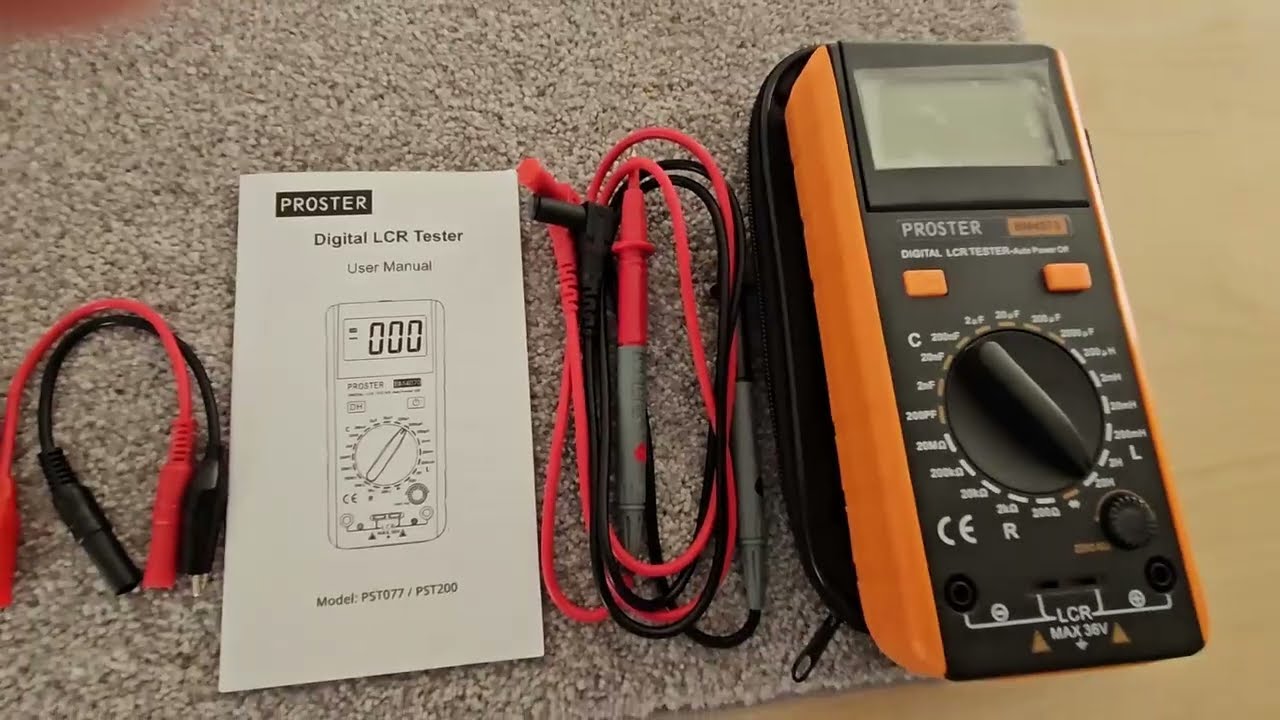 CHEAP LCR METER REVIEW