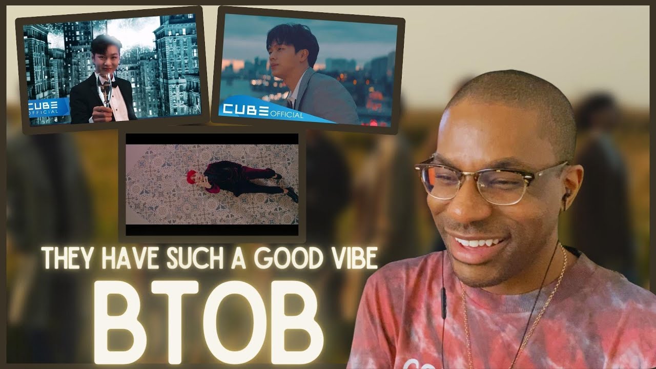 BTOB | 'Outsider', 'Missing You', 'I'll Be Your Man' MV's REACTION | They have such a good vibe!