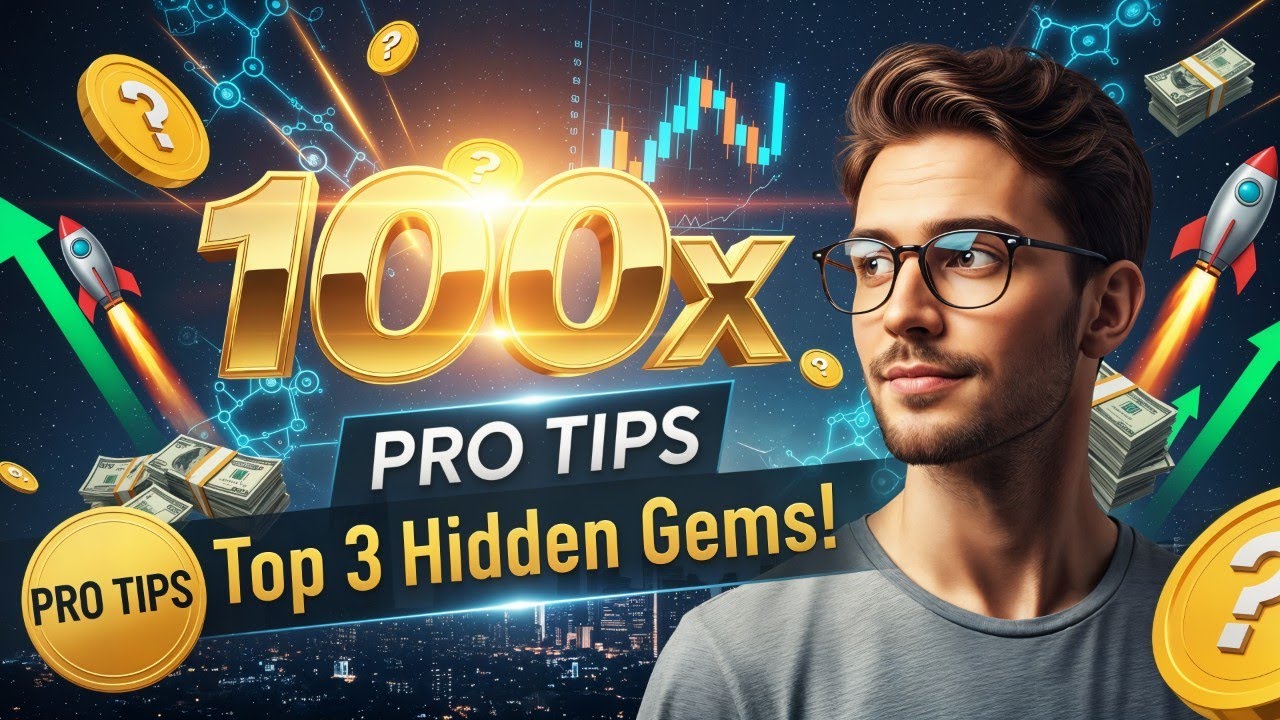 Top 3 Hidden Crypto Gems with 100x Potential in 2025 | Next Altcoin Bull Run Picks