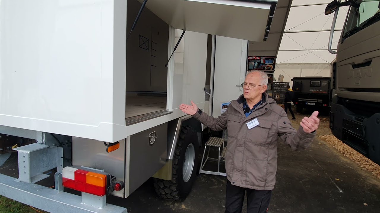 Kerkamm Weltreisemobile auf der Abenteuer Allrad 2021 | #aa2021
