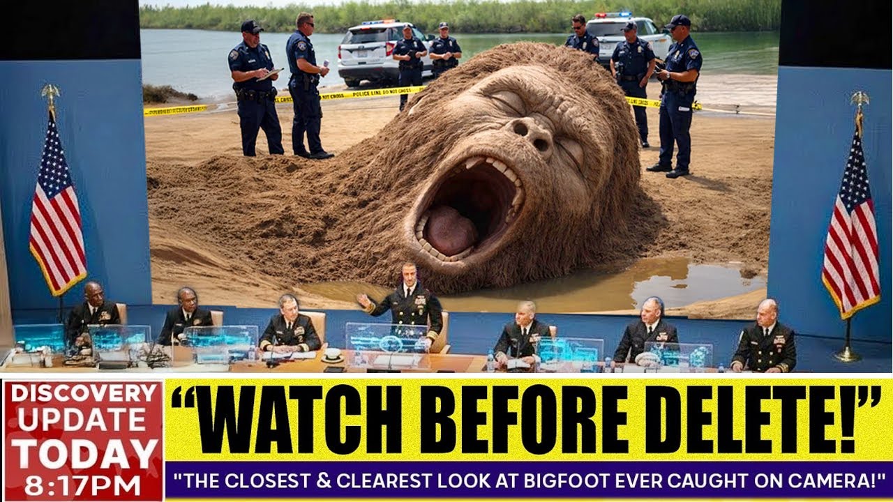 Scientists Shocked After New Footage Shows TERRIFYING REAL BIGFOOT Sighting Caught on Camera