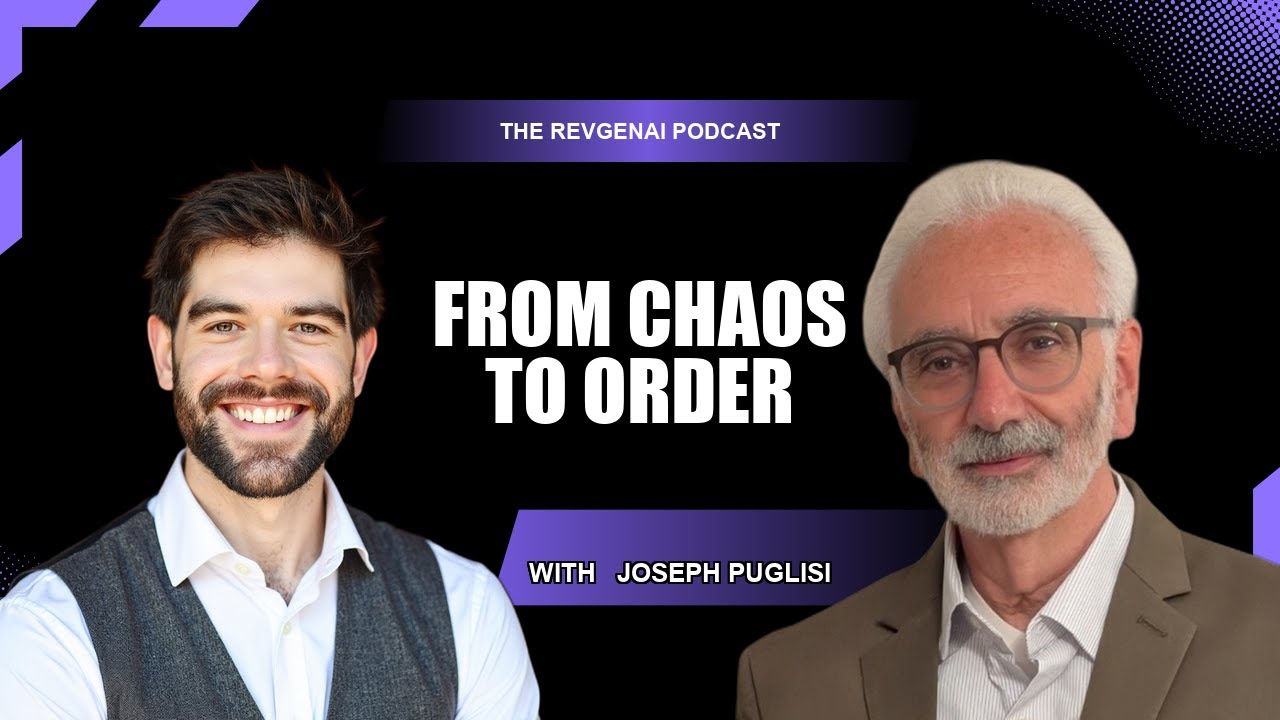 From Chaos to Order: 40 Years of Business Technology Leadership | Joseph Puglisi, 10Xnewco