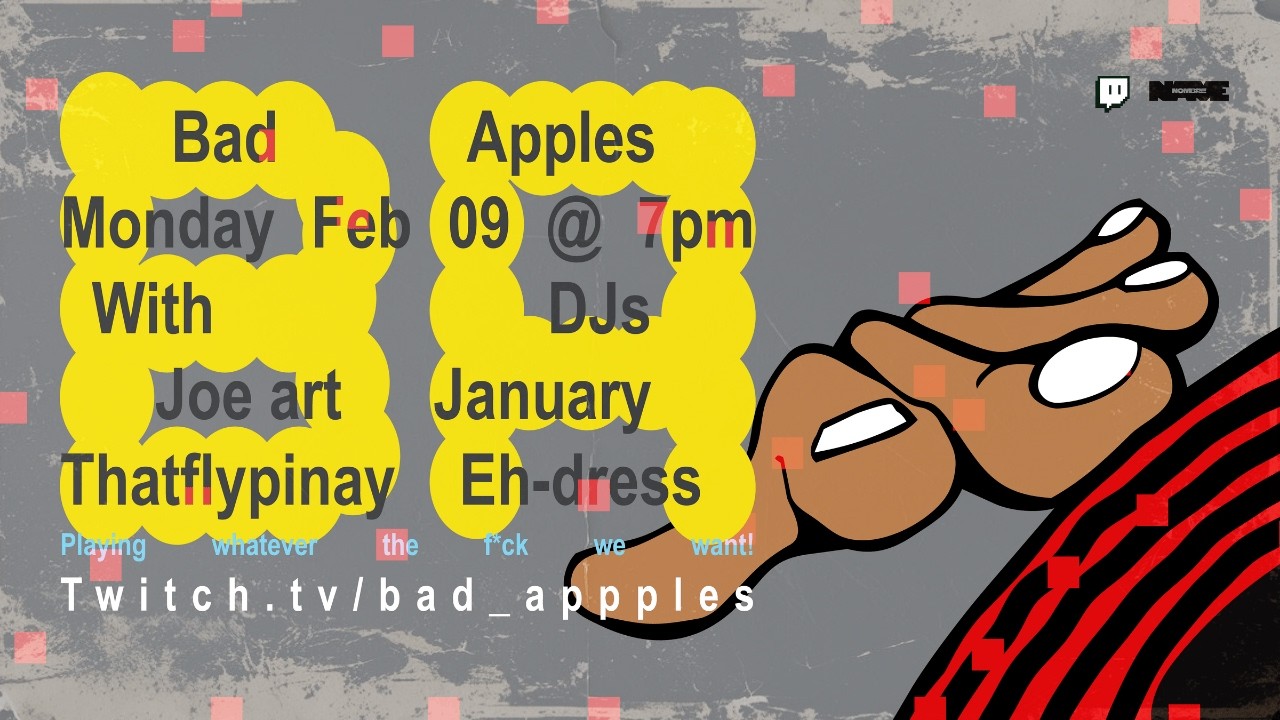 Bad Apples Vol.75 | January Brings the Bounce! Hip Hop, R&B & House