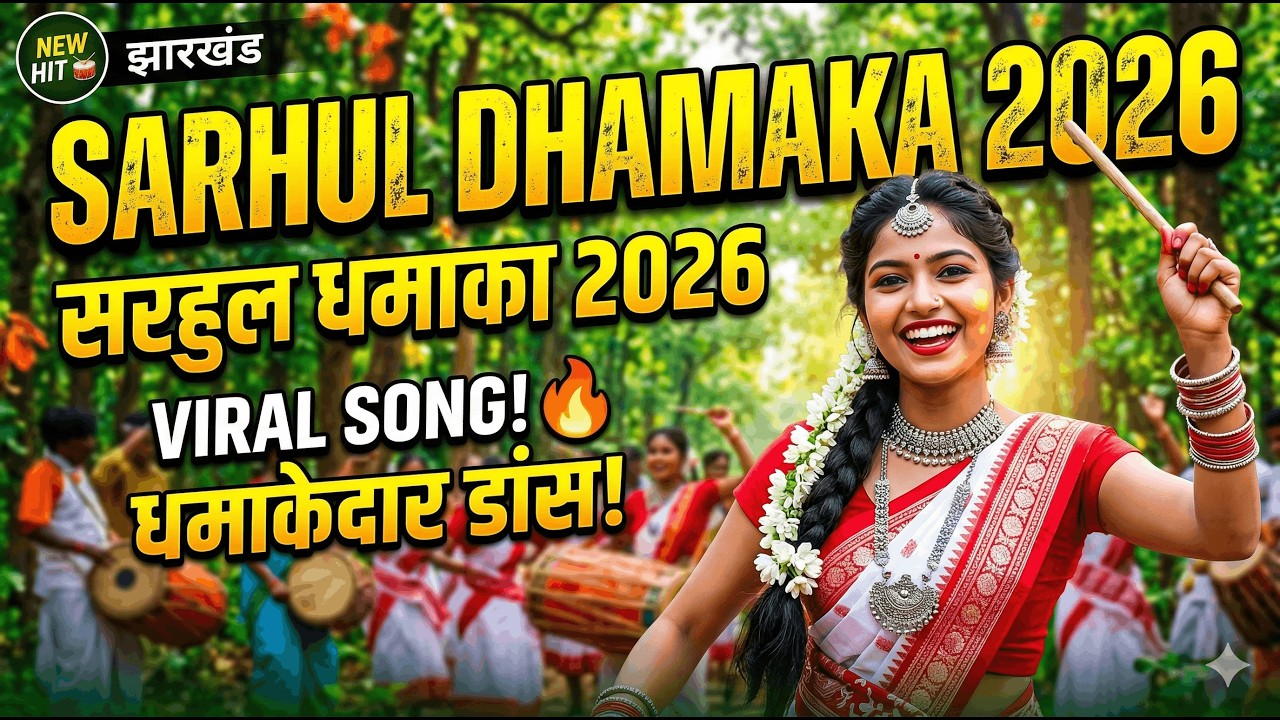 SARHUL 2026 Viral Song | New Jharkhandi Tribal Dance Track | Sarhul Dhamaka