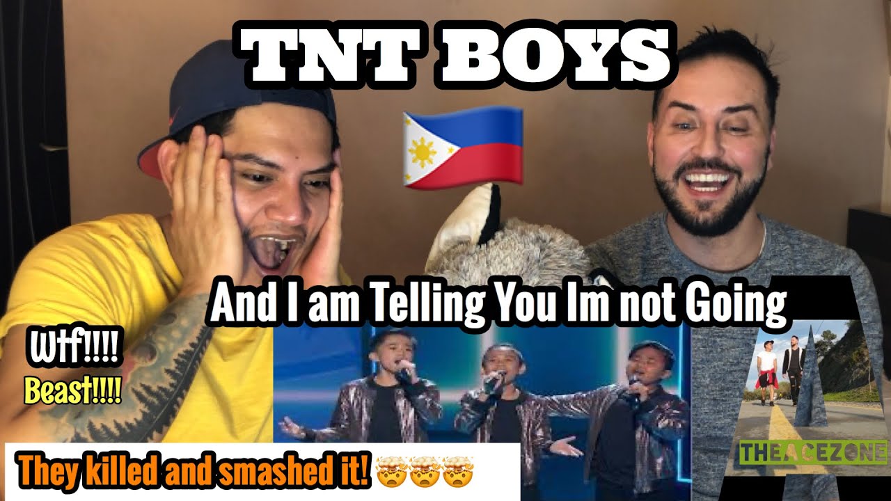 Singer Reacts| TNT Boys- And I Am Telling You Im Not Going| World Best Battle Round
