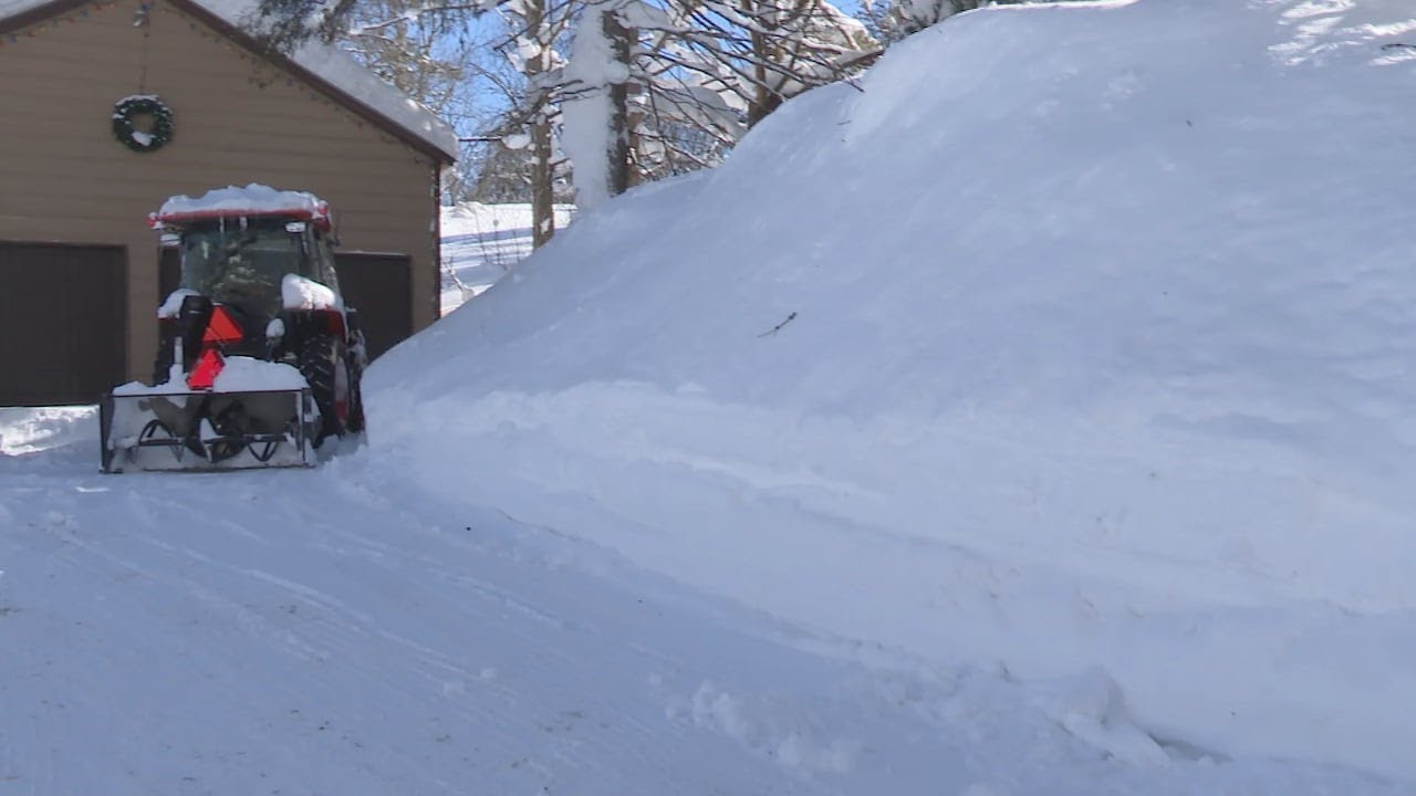 Worth records 21 feet of snow this winter