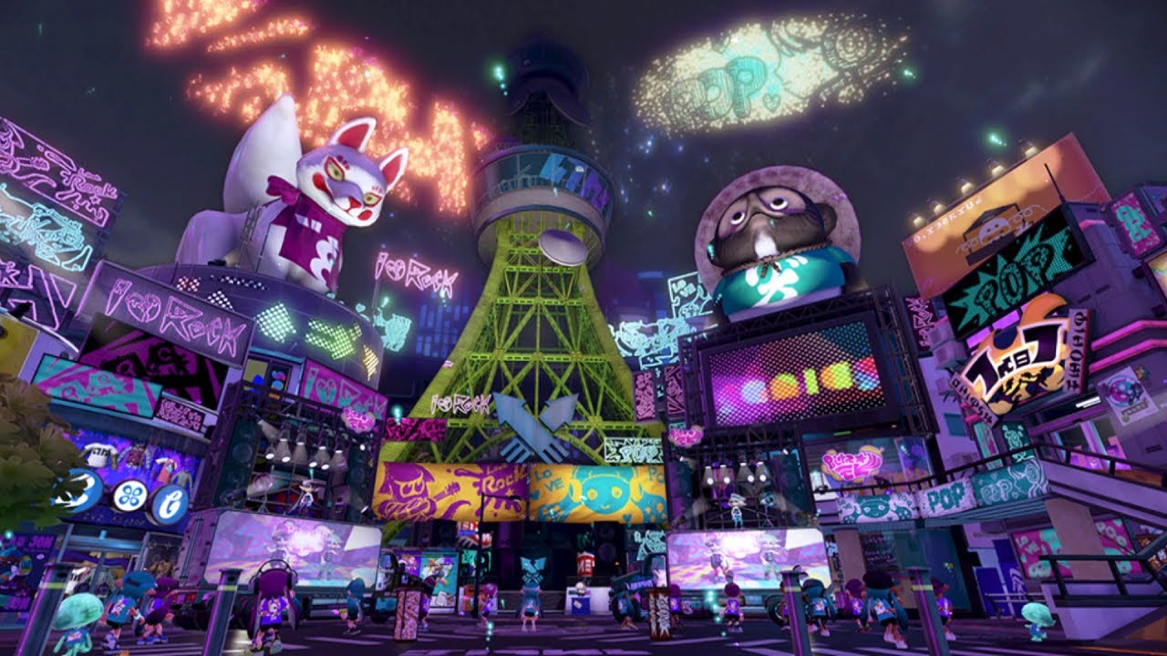 Splatoon - Squid Sisters Remix (INSTRUMENTAL)