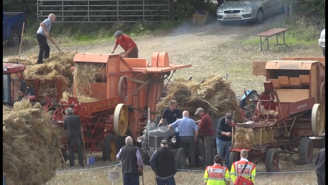 Seaforde working vintage event 1st September 2018