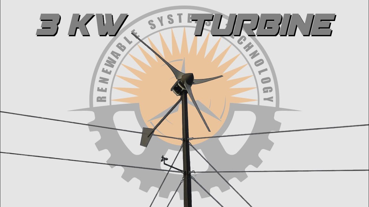 Building A DIY Off Grid Home Wind Turbine