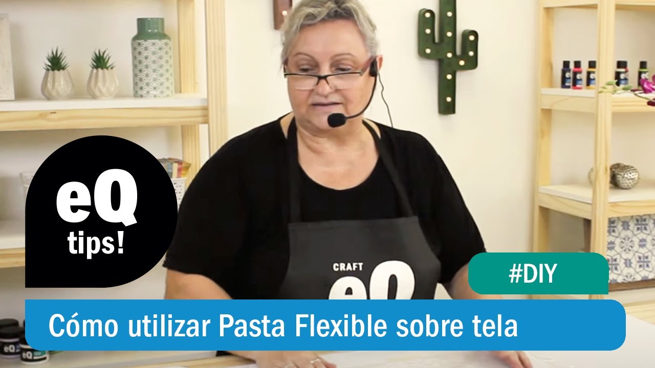 #EQTips Pasta flexible en tela