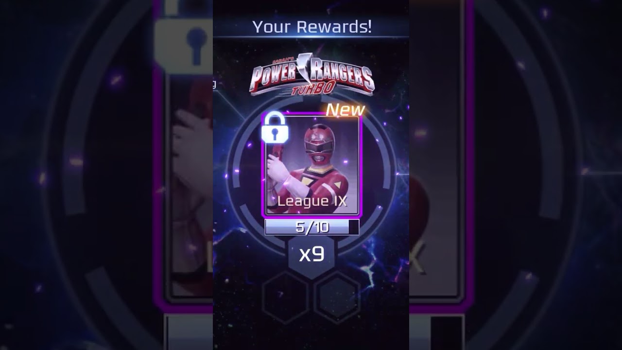 Alt corruption Anniversary for the 8th Year Of Power Rangers Legacy Wars 
