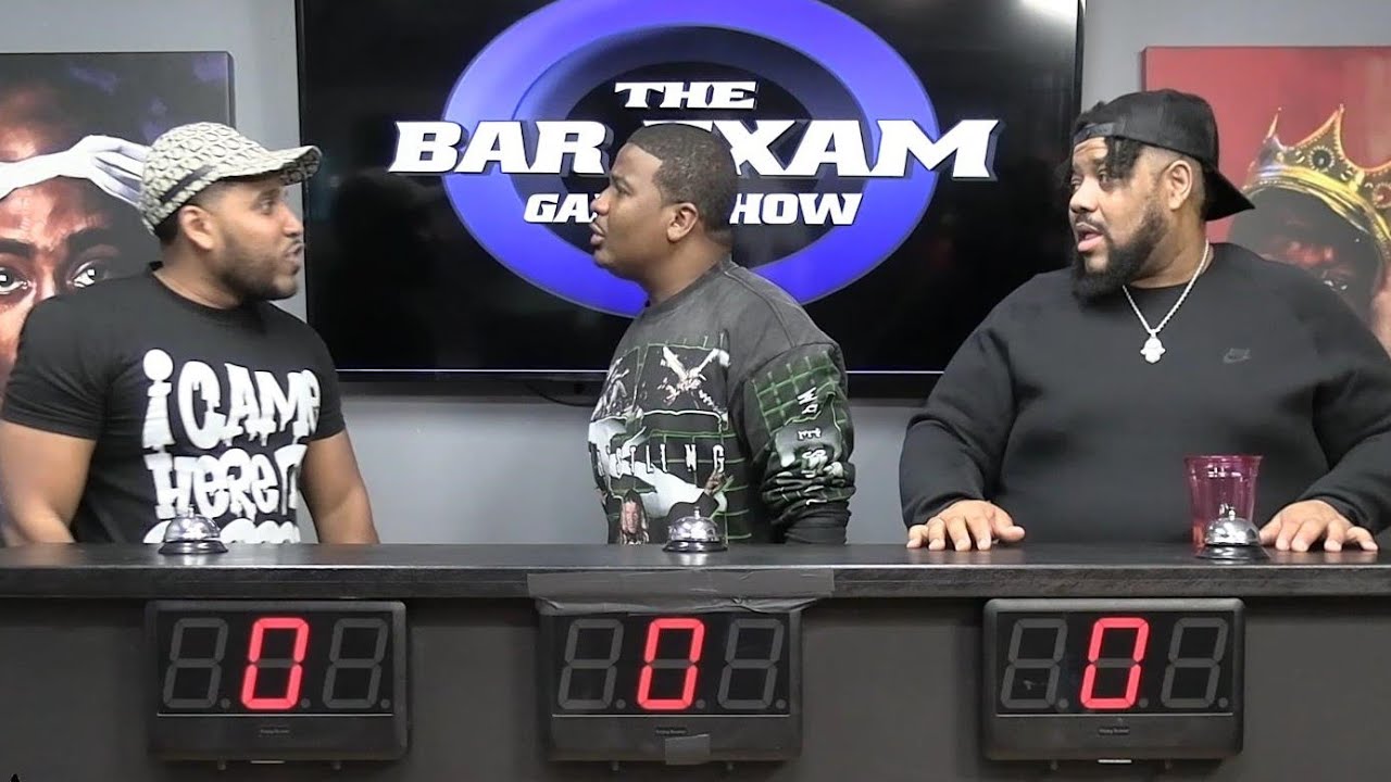 CHARLIE CLIPS DNA AND GOODZ FULL UN EDITED BAR EXAM GAME SHOW ALL MARTIN SHOW QUESTIONS