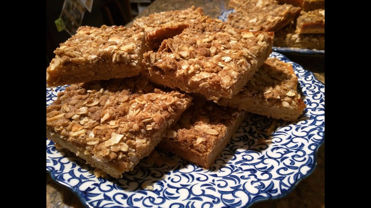 Caramel ANZAC Slice (Gluten-Free)