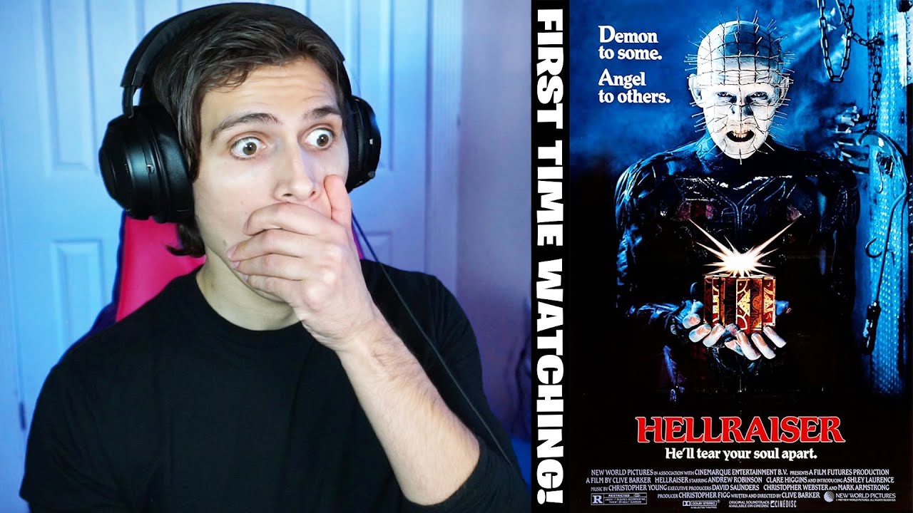 First Time Watching *HELLRAISER (1987)* Movie REACTION!!!