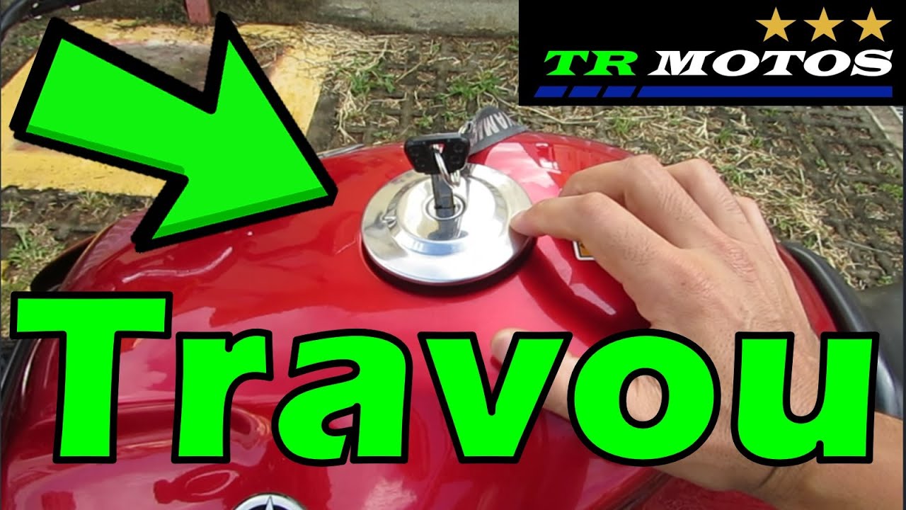 Como Destravar a Tampa do Tanque