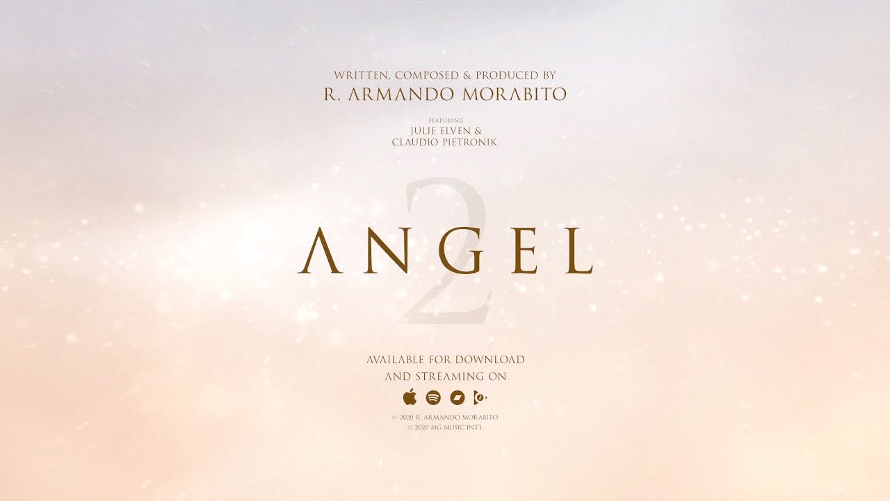 R. Armando Morabito - Angel 2.0 (Official Audio) ft. Julie Elven & Claudio Pietronik
