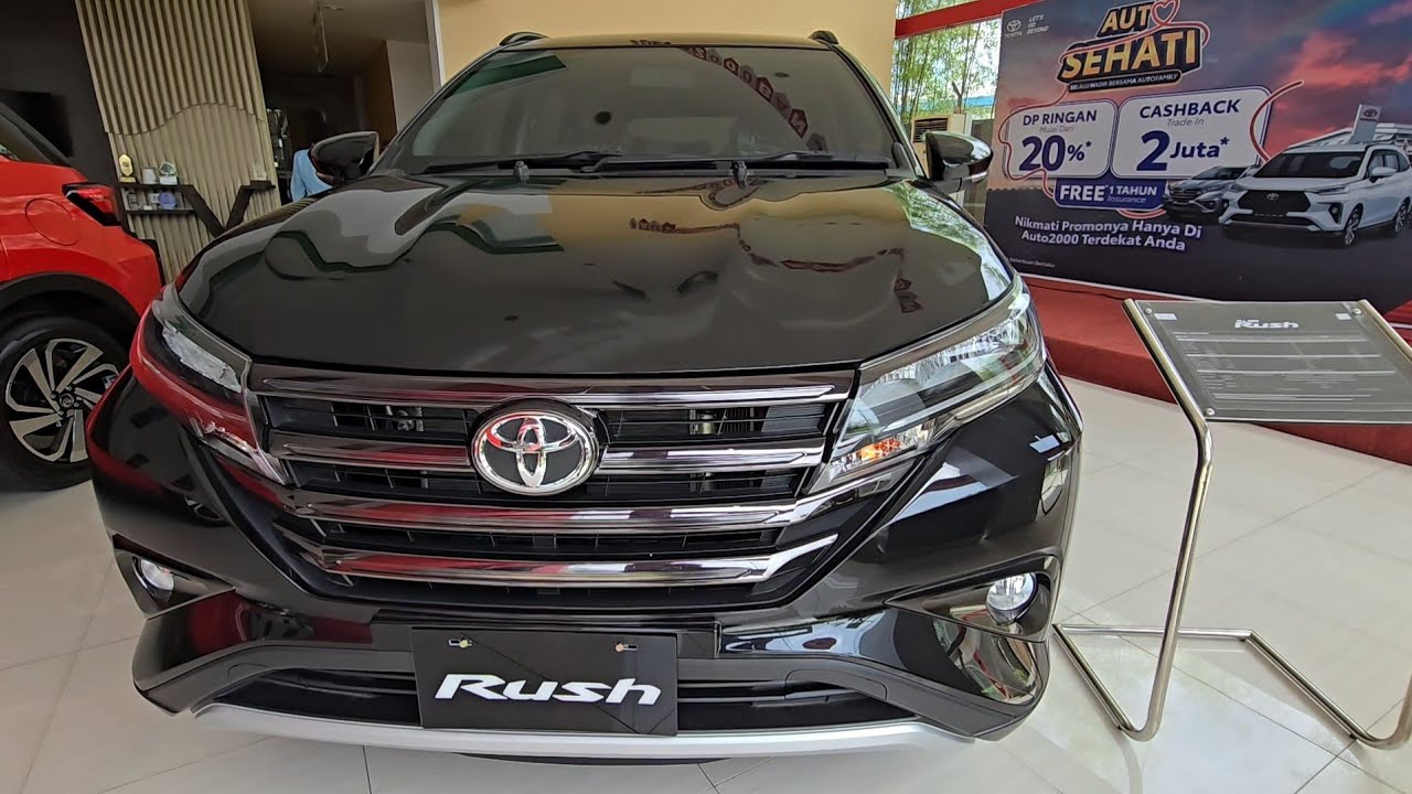 TOYOTA RUSH 2026 BLACK 