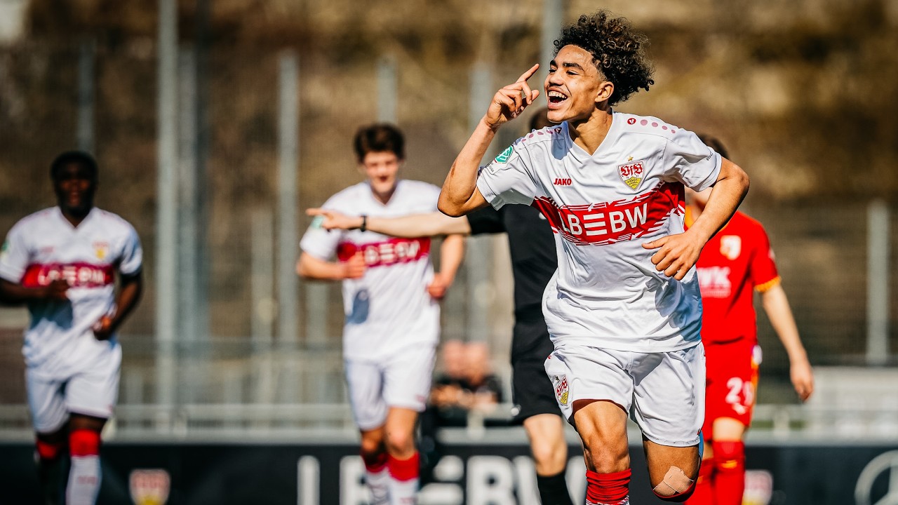 Highlights: VfB U17 - FC Augsburg