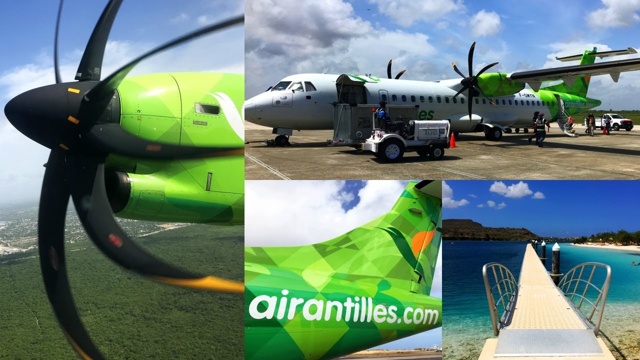 Caribbean Island Hopper: Bonaire - Curaçao Air Antilles Express ATR 72-600