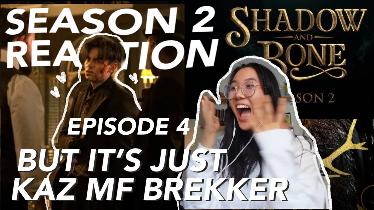 SHADOW AND BONE SEASON 2 but it’s just the crows 🤍 episode 4 reaction
