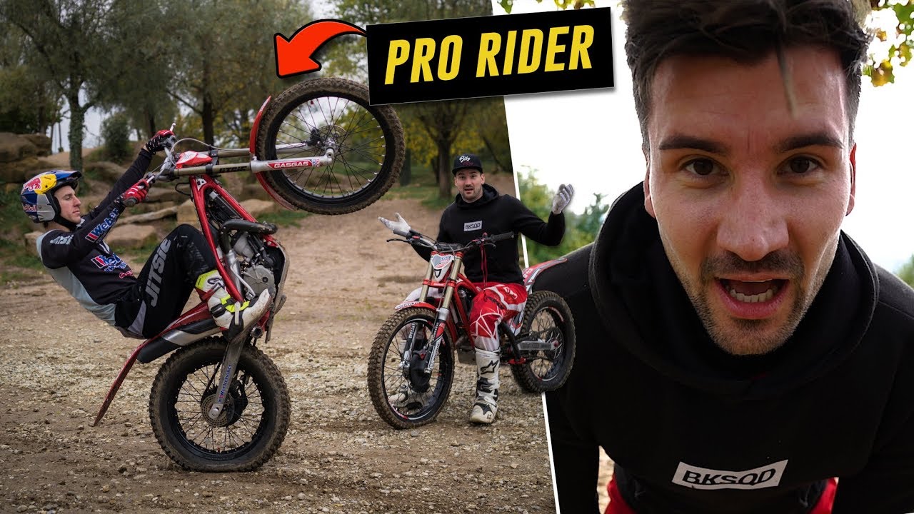 Pro vs. Noob | Trial mit Adrian Guggemos