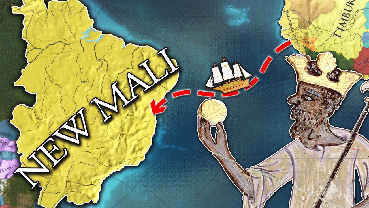 What If Mali Actually Discovered the Americas?