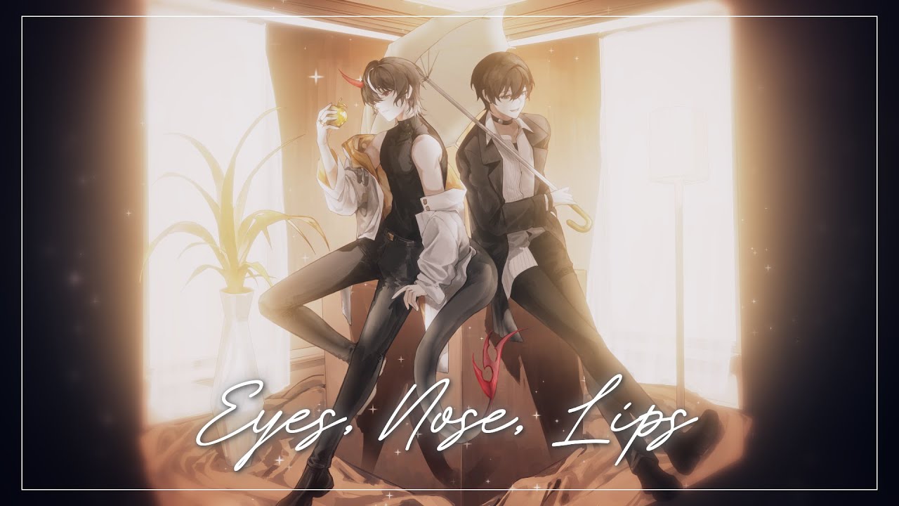 Eyes, Nose, Lips Cover by Kingu & Sui