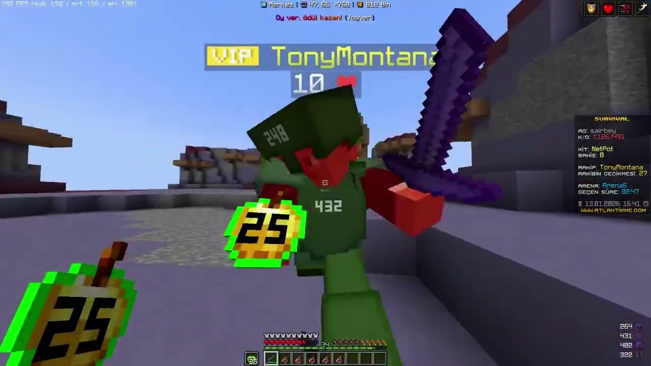 AtlantikMc Sonkez Mcquenn R4PE