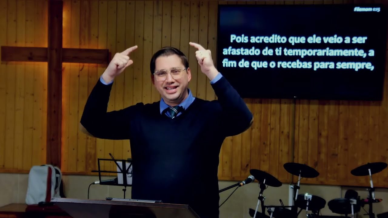 A lógica do Evangelho - Filémon 15–19 | Pastor Leonardo Moraes