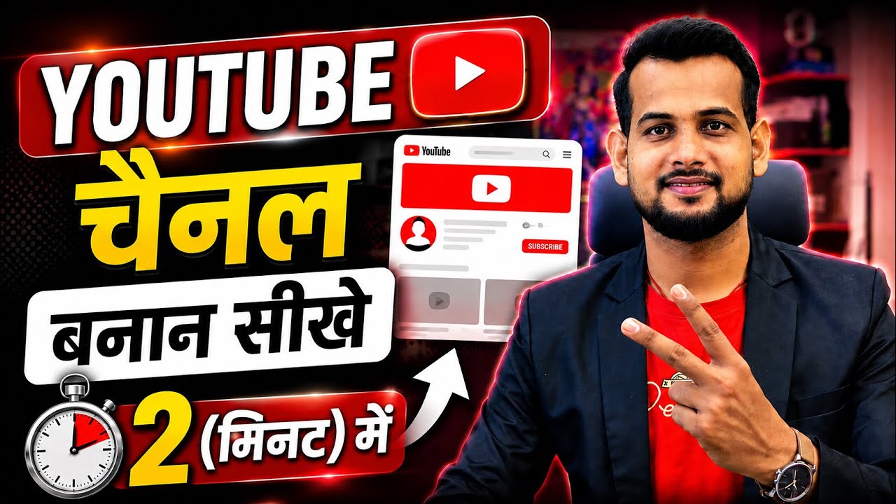 youtube channel kaise banaye | youtube channel kaise banaen | how to create a youtube channel