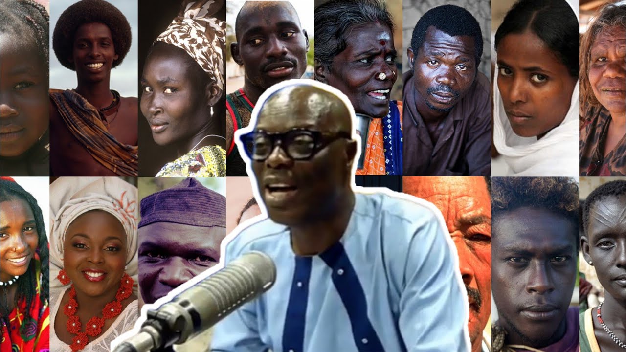 First PEOPLE Created by G*D were Blacks  - Oheneba Ntim Barimah