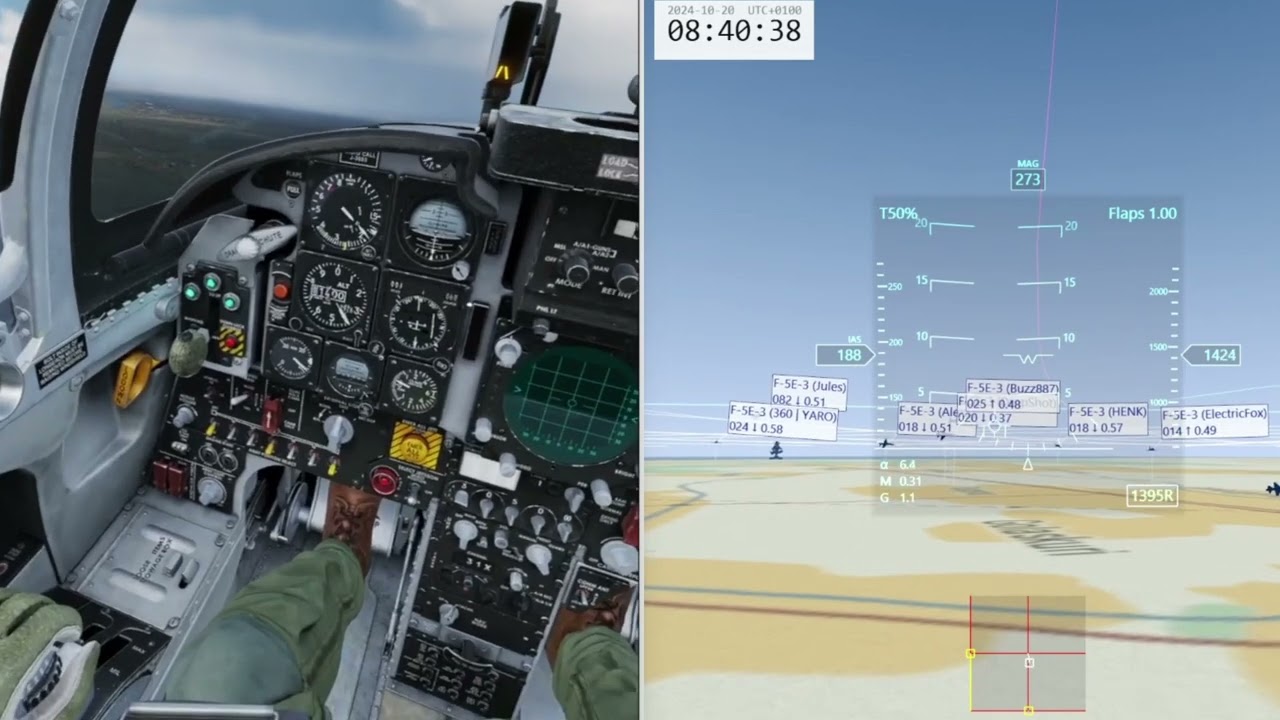 T.O.G.G. - Shadowlands - Circuit #dcs #dcsworld #shadowlands #gaming #flightsimulator