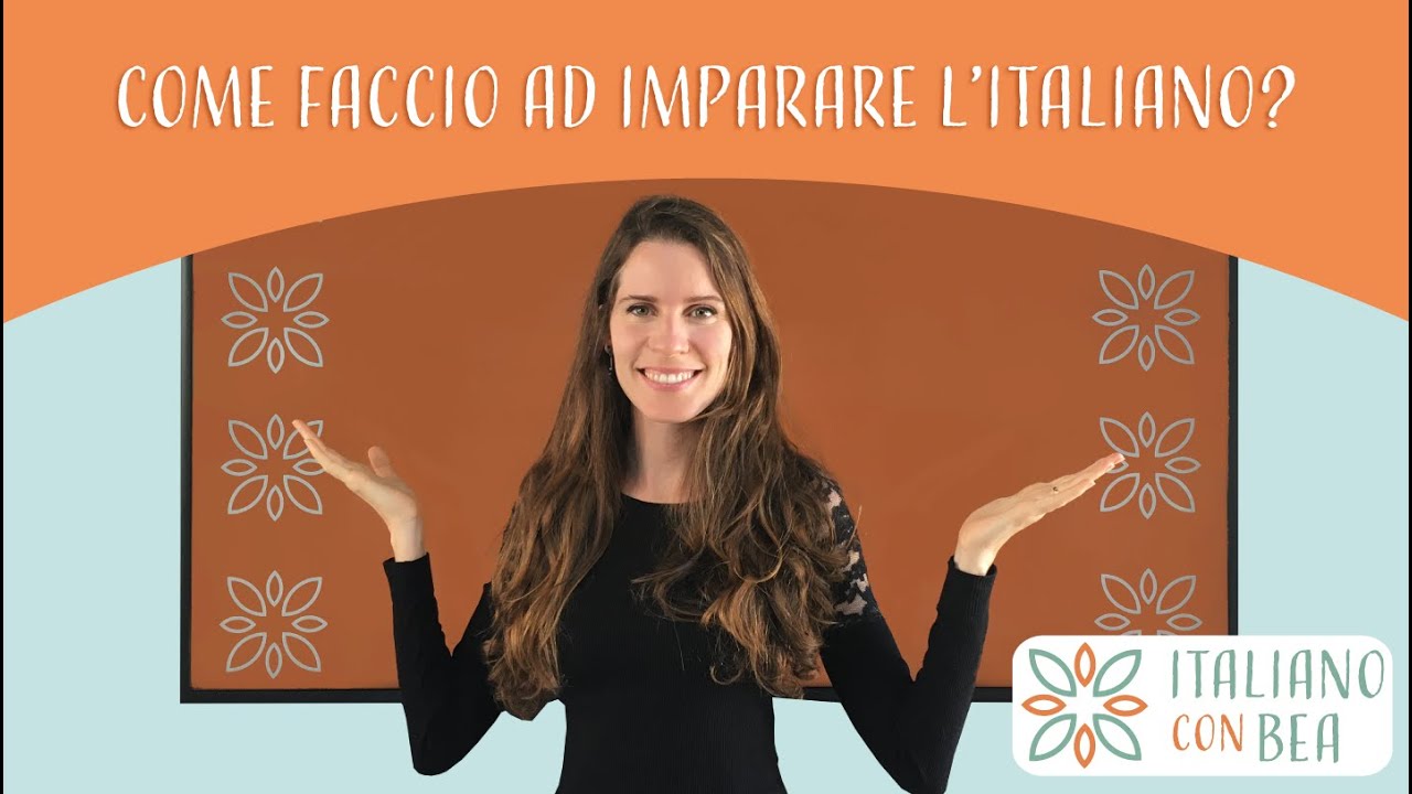 Come faccio ad imparare l'italiano?