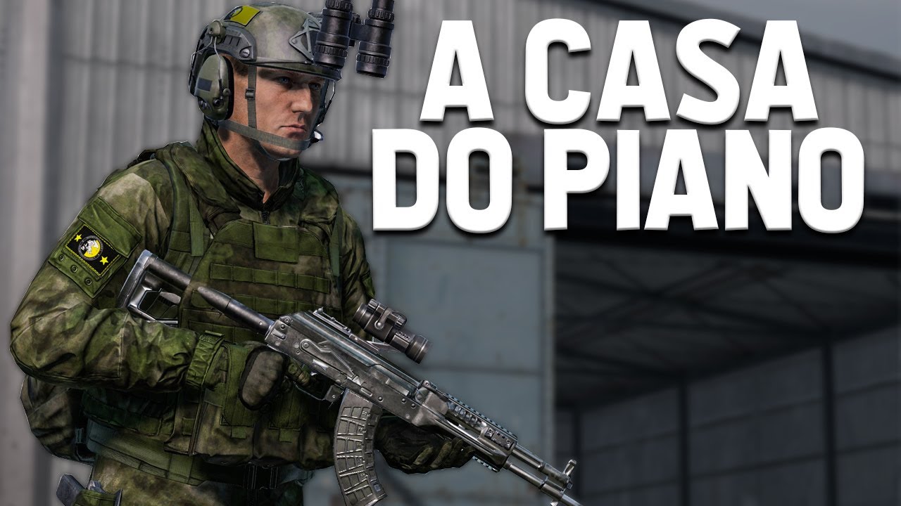 A CASA DO PIANO - DayZ