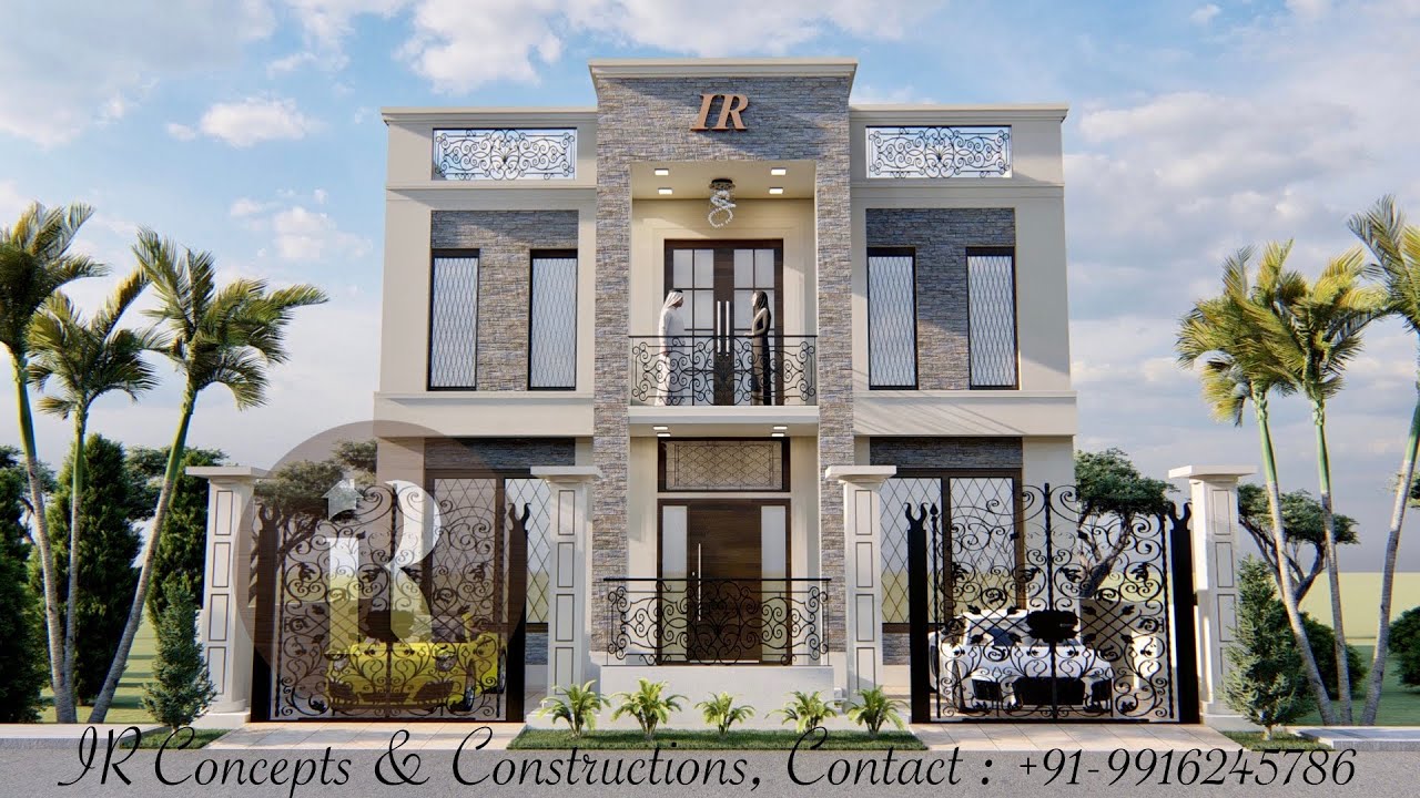 40X60 Duplex 5 Bedroom House Design with Home theatre and Detailed Plan