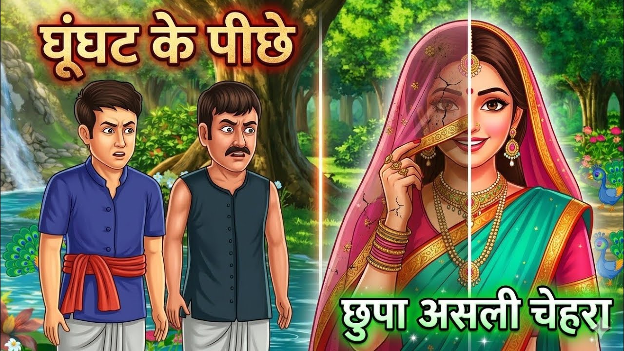 नकाब वाली राजकुमारी का सच | Nakab Wali Rajkumari Ka Sach| Hindi Kahani | Moral Story in Hindi | 