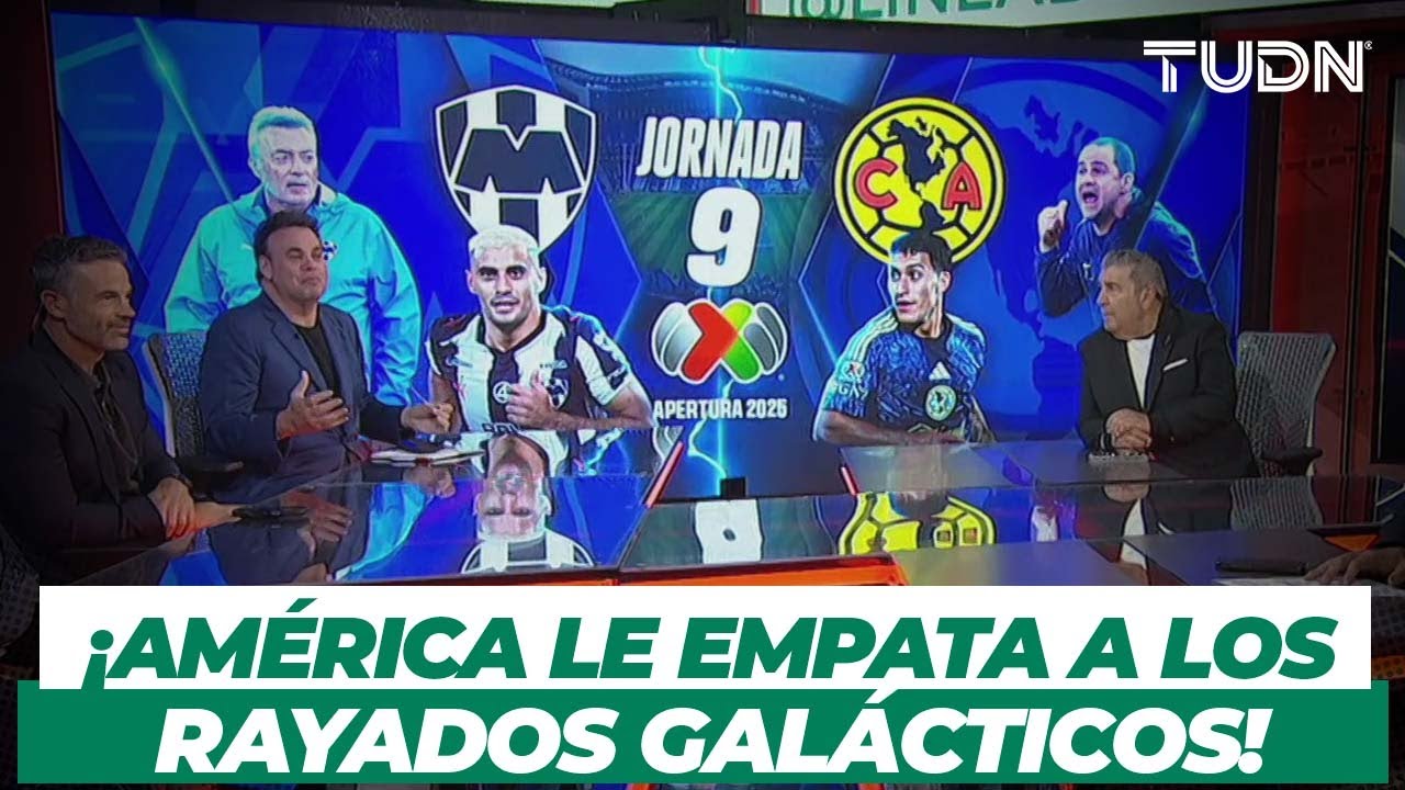 ¡SÚPER SÁBADO! América empata al 90' contra Rayados y Vega maltrata a Chivas | Resumen Línea de 4
