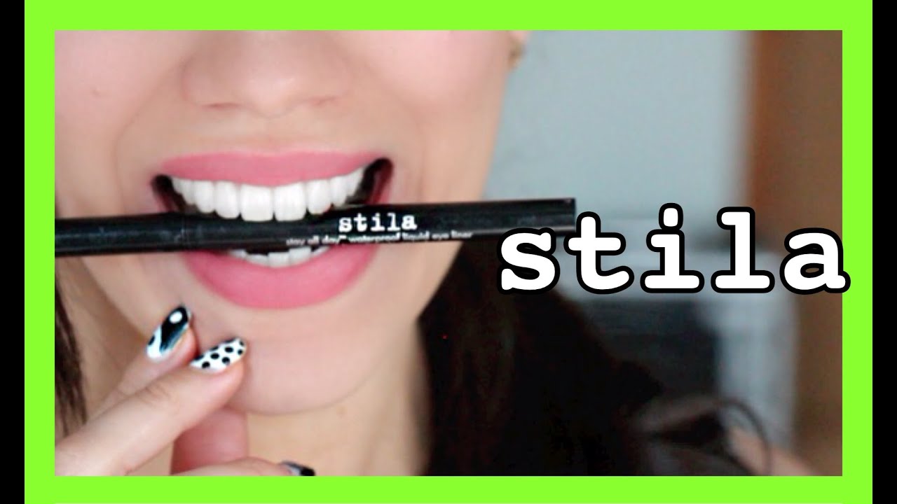 STILA: Delineador infalible?!  O.o