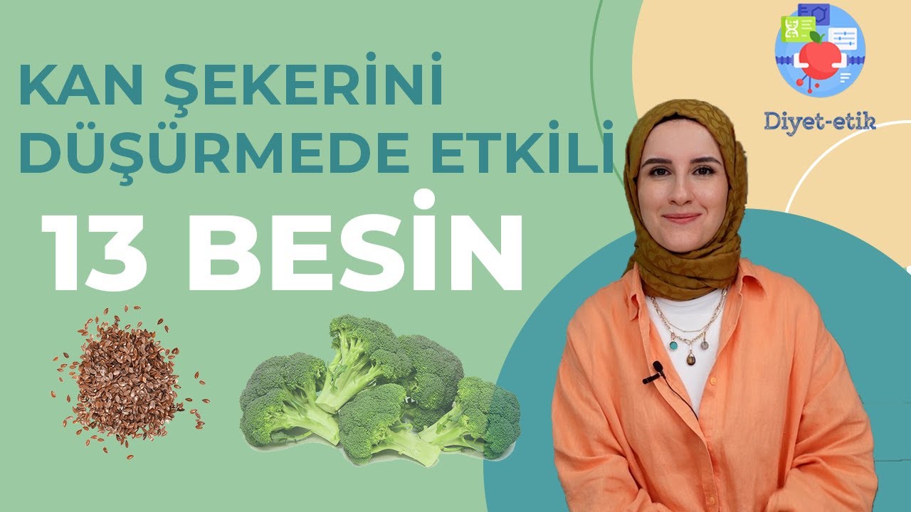 Kan şekerini dengelemek için ne yapmalı ?