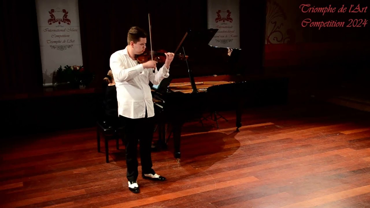 Richard Cibula: A. Dvorak - Mazurek op.49
