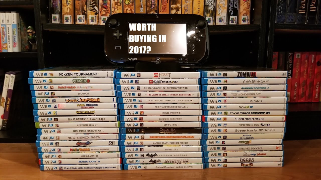 My Nintendo Wii U Collection (2017)