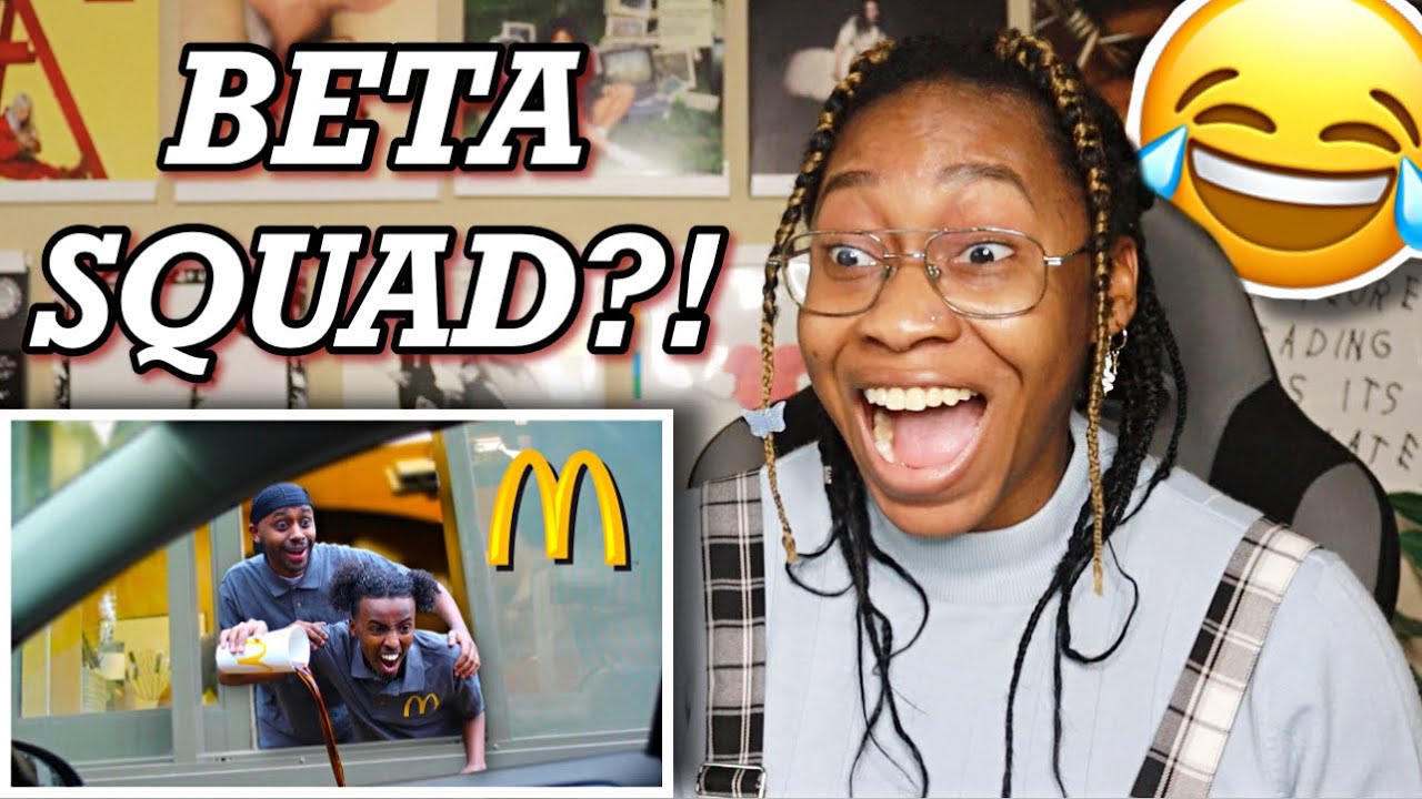 AMERICAN REACTS TO BETA SQUAD FOR THE FIRST TIME! 😂 | Favour