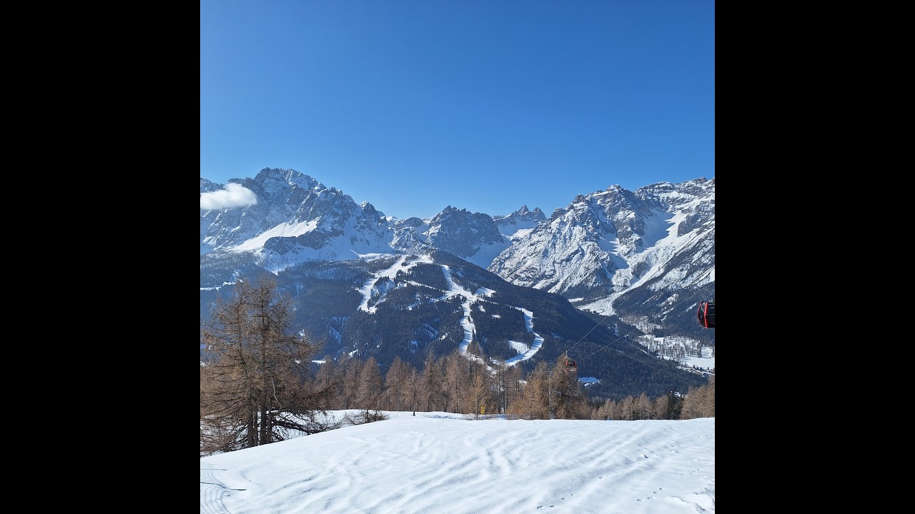 3 Zinnen Dolomites - przegląd tras 2.7K