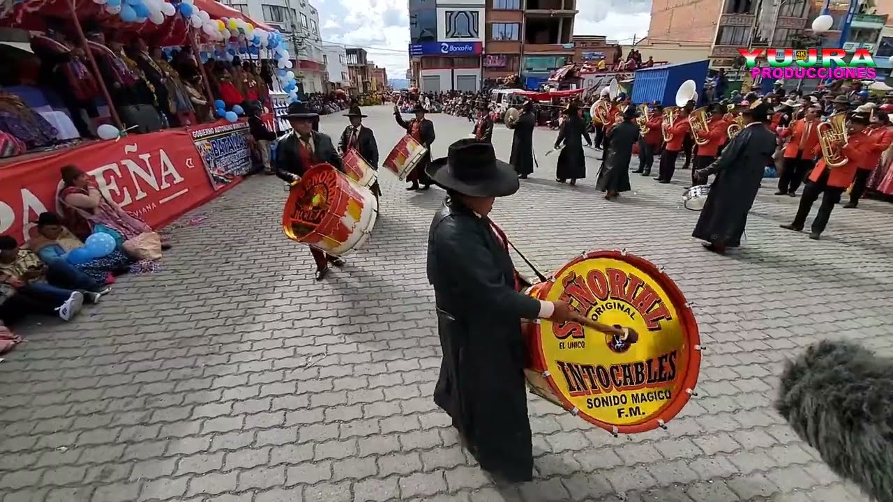 Señorial intocables 100x100 sonido mágico FM - entrada de chutas Batallas 2023