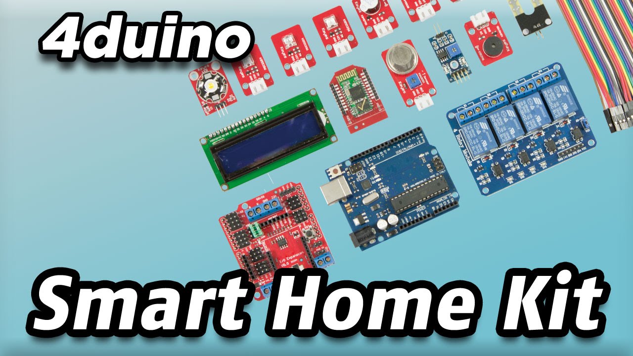 4duino Smart Home Kit | ALLNET