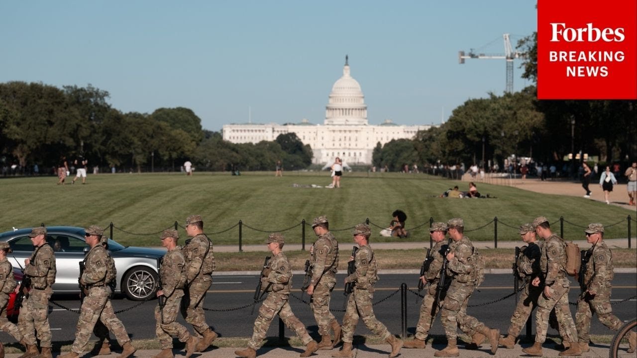 JUST IN: Department Of Defense Officials Defend Trump Admin's Deployment Of National Guard In The US