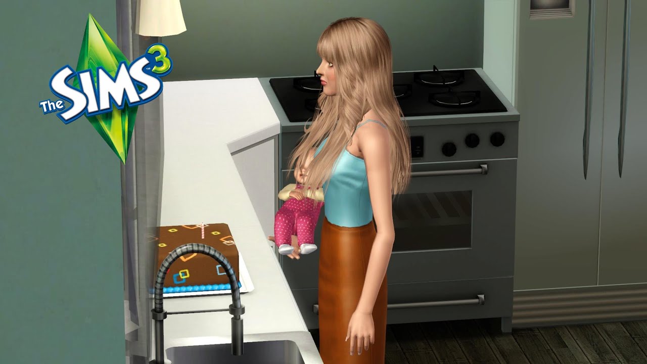 New House And Toddler || Sims 3 Lepacy Part 13