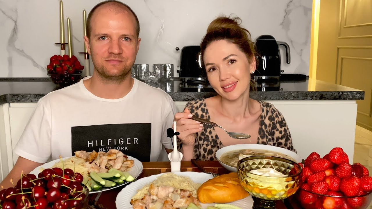 А Вы бы хотели покататься на Сашкином гусе😂🙈 | а я умею производить впечатление | ужин | Мукбанг