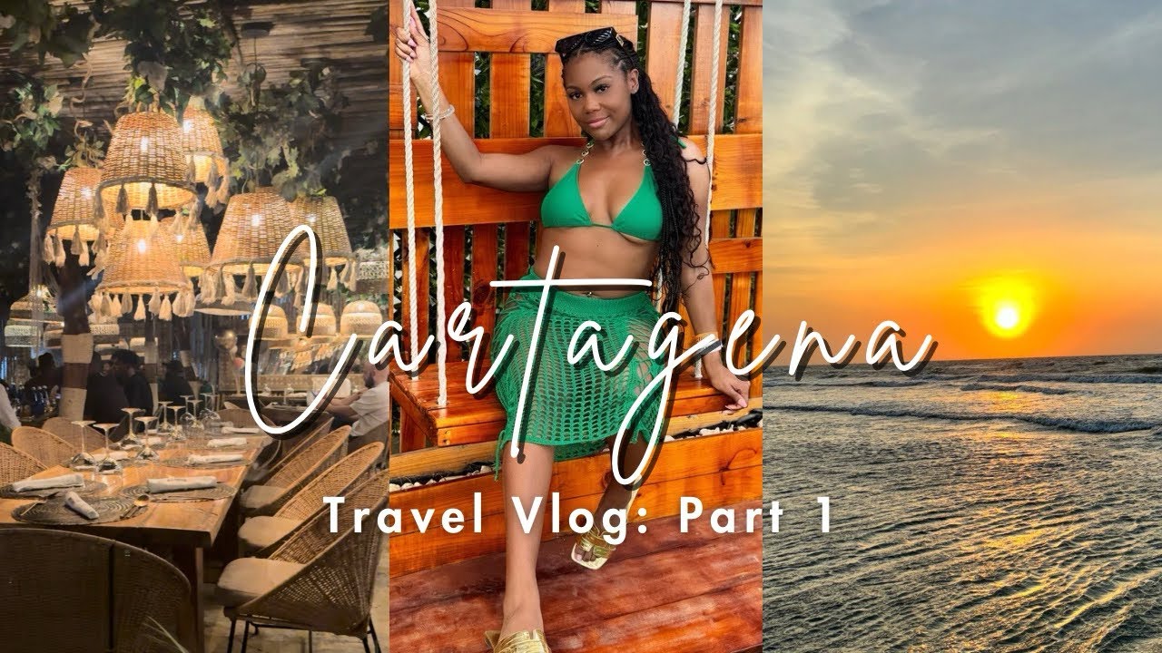 CARTAGENA TRAVEL VLOG: PART 1 | EXCURSIONS, FOOD, NIGHTLIFE |  BESTFRIEND’S BIRTHDAY TRIP